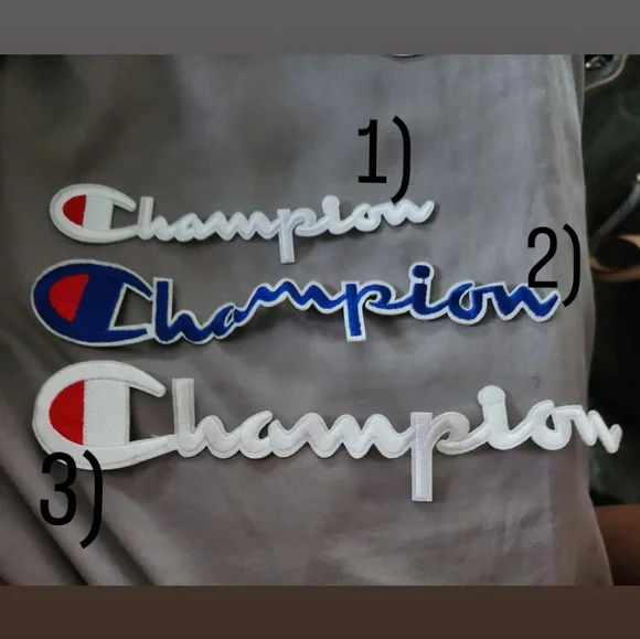 Champion iron shop on patches